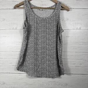 Ann Taylor Loft Womens Size Medium Petites Tank Top